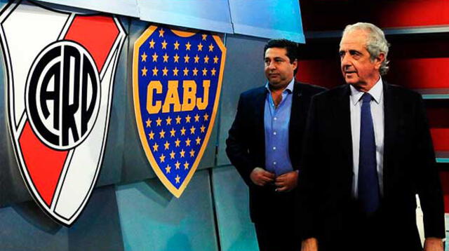 Presidente de River a su colega de Boca: “Ven a jugar, me diste tu palabra”