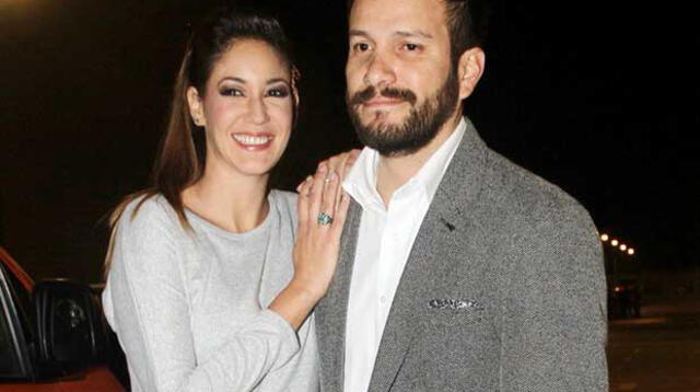 Tilsa Lozano y Miguelón son captados juntos durante inauguración de salón de belleza