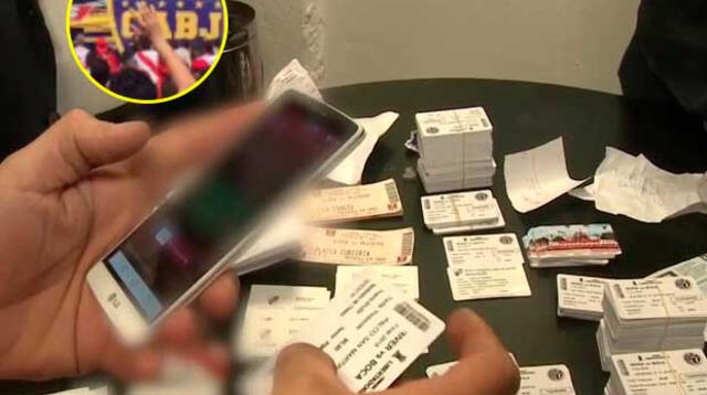 Hallan entradas imprimidas en el Monumental que eran destinadas a barristas