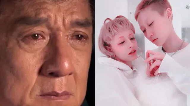 Jackie Chan no esperó el mensaje que dejo su hija