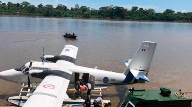 Los heridos fueron llevados a un hospital en colombia