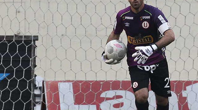 El golero ya sabe lo que es salir campeón con el cuadro merengue