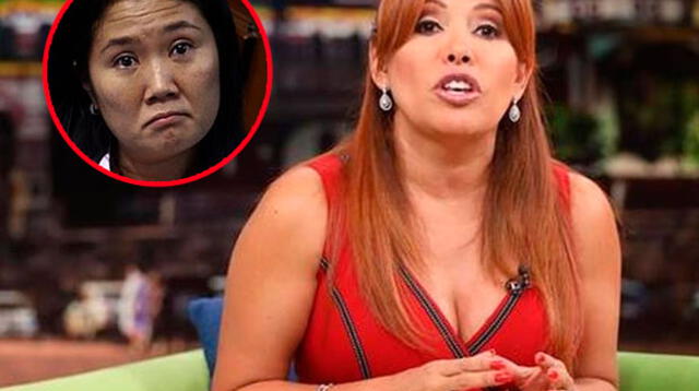 Magaly Medina habló sobre la prisión contra Keiko Fujimori  