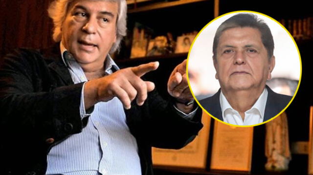 Alan García permanece en la residencia del embajador de Uruguay 