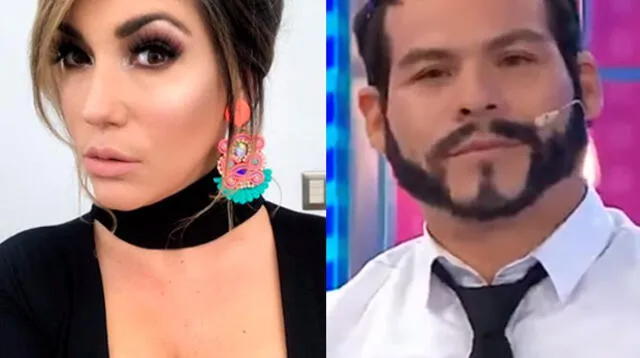 Tilsa Lozano enojada con imitación de su expareja      