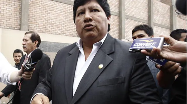 Poder Judicial evalúa pedido de prisión preventiva a Edwin Oviedo