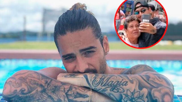 Maluma sorprende con declaración de amor 