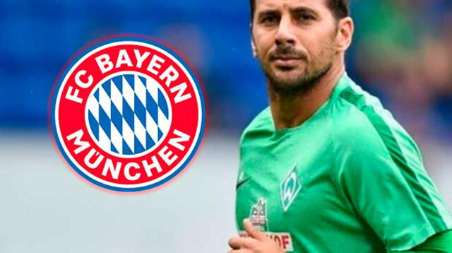 Werder Bremen enfrenta al Bayern Munich este sábado a las 9:30 p.m. hora peruana