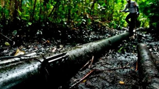 Nuevo derrame de petróleo en Amazonas   