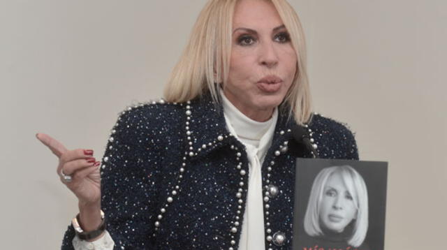 Laura Bozzo respondió a su usuario y le dejó en claro que ella tenía dos nacionalidades