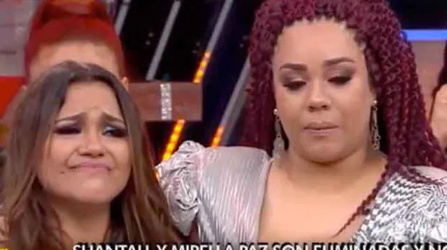 Mirella Paz y Shantall fueron eliminadas por Rossana Fernández Mladonado y Amy Gutiérrez