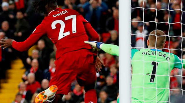 Premier League: Liverpool ganó en la última jugada tras insólito blooper del arquero
