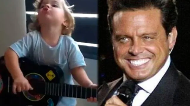 Desde México, el niño causó furor por cantar como Luis Miguel