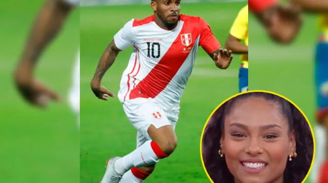 Ximena Peralta, sobrina del futbolista Jefferson Farfán, dejó impactados a los panelistas de En boca de todos