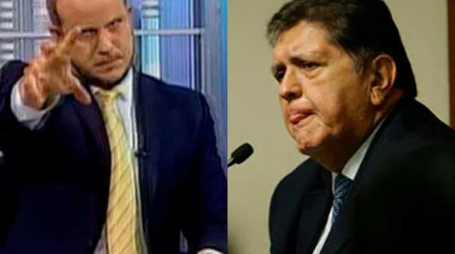 Periodista que 'celebró' rechazo de asilo político a Alan García revela lo que realmente sucedió