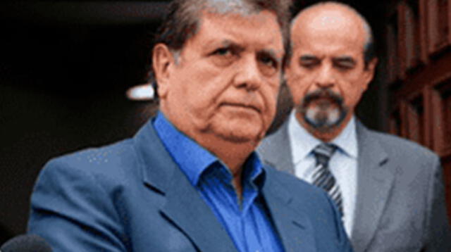 Ex presidente Alan García Pérez fue citado por la Fiscalía para el 7 de enero del 2019