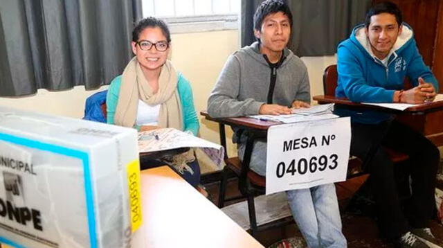 Miembros de mesa no trabajaran el lunes 10 de diciembre 