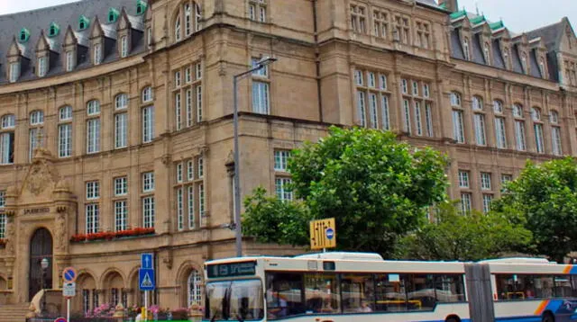 Ciudadanos de Luxemburgo tendrán transporte público gratuito 