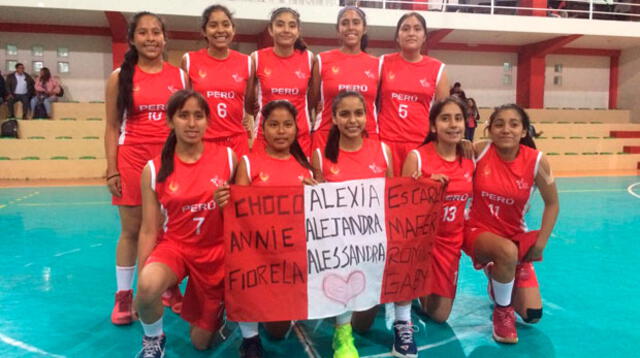 El equipo de voleibol de Perú