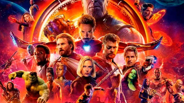 Se estrenó el tráiler oficial de Avengers 4