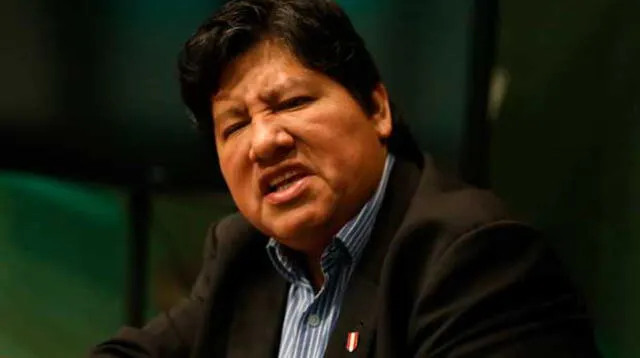 Edwin Oviedo es investigado por el caso Los wachiturros de Tumán