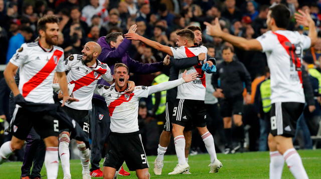River Plate se corona campeón de la Copa Libertadores 2018