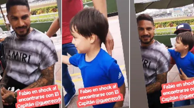 Verónica Linares comparte anecdótico momento de su hijo con Paolo Guerrero