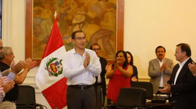 Martín Vizcarra saludó resultados y aclaró que no busca enfrentarse al Congreso