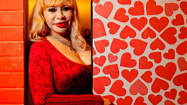 Susy Díaz vive romance con joven menor que ella