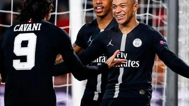 Paris Saint Germain ganó 4-1 a Estrella Roja EN VIVO por la fecha 6 de la UEFA Champions League 2018