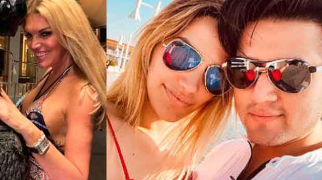 Jessica Newton se pronunció sobre relación de su hija y Deyvis Orosco: “Son lindos. Me encantan”