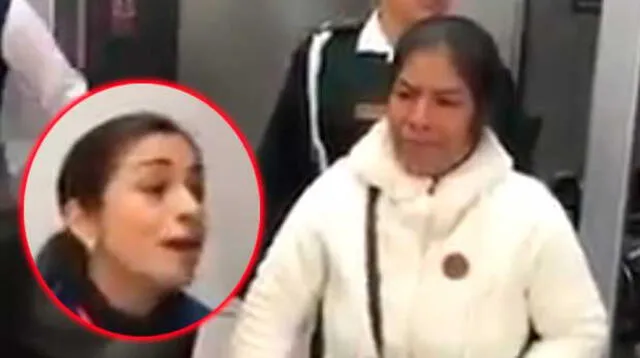 Mujer rogó para que le permitieran abordar en el avión y llegar a Lima