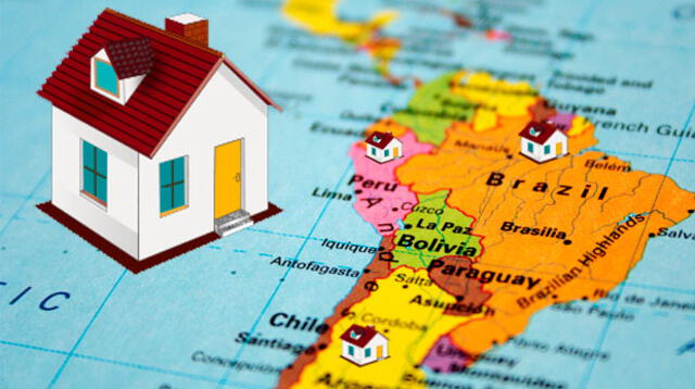 En América Latina buscan viviendas con 2 a 3 ambientes