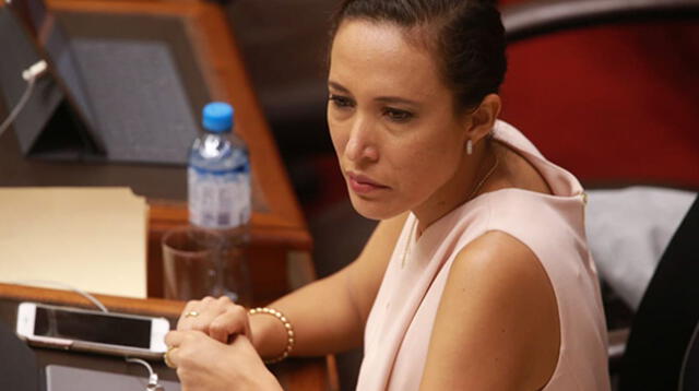 Paloma Noceda presentó denuncia por tocamientos indebidos