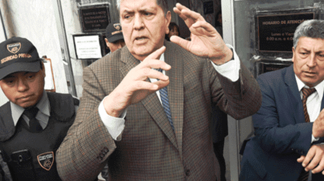 Ex presidente Alan García no acudió a declarar al Ministerio Público por caso chuponeo
