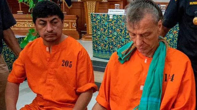 Peruano enfrentará la pena de muerte por cometer tráfico de drogas en Indonesia