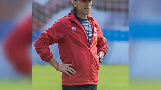 Ricardo Gareca estará con selección peruana en Copa América