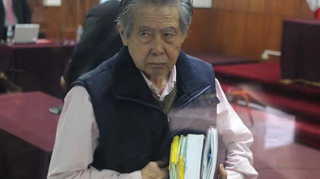 El próximo lunes se decide futuro de Alberto Fujimori