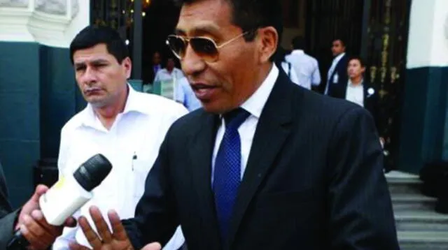 Congresista Moisés Mamani no acudió a la citación del Poder Judicial del Callao