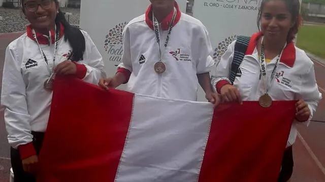 Allison Mendoza, Gino Córdova y Guadalupe Madrid ganaron medallas