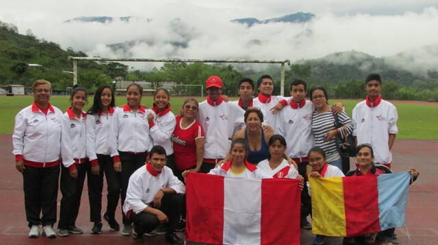Buena participación de la delegación peruana en los XII Juegos Binacionales de Integración Fronteriza Perú-Ecuador,