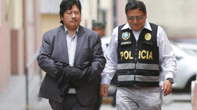 Solicitarán prisión preventiva contra Edwin Oviedo 