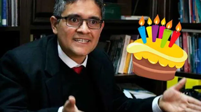 Cibernautas felicitan a José Domingo Pérez por su cumpleaños  