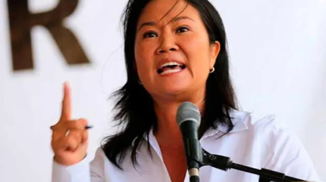 Keiko Fujimori presentó sus alegatos en audiencia sobre apelación 