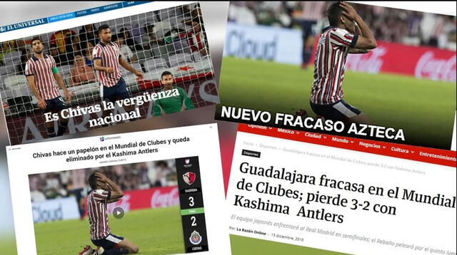 Nadie soportó la derrota de Chivas