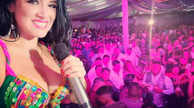 Katy Jara reveló que le gustan los hombres trabajadores que tengan entre 35 y 40 años