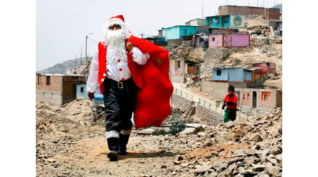 Los hermanos Gadea son Papá Noel