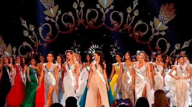 Miss Universo 2018: se filtran en redes sociales el posible resultado final del evento