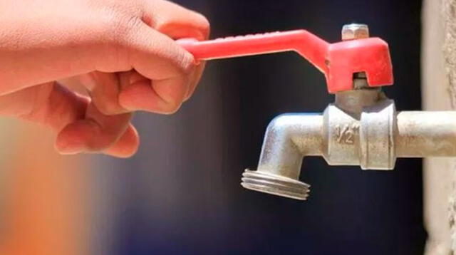 Se suspenderá servicio de agua potable en Villa el Salvador y Pueblo Libre