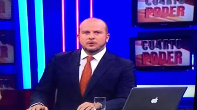 El periodista emitió un irónico comentario que es viral en Facebook El periodista emitió un irónico comentario que es viral en Facebook